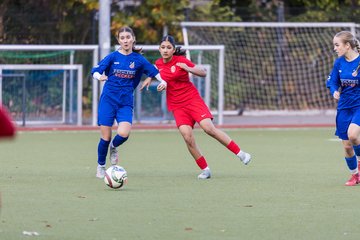 Bild 284 - wCJ Eimsbuettler TV - FC Rosengarten : Ergebnis: 2:0